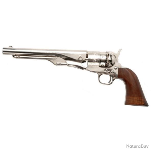 REPLIQUE 1860 ARMY LAITON NICKELE CAL .44 (PN) - PIETTA