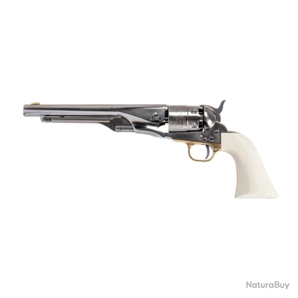 REPLIQUE 1860 ARMY OLD SILVER WHITE CAL .44 (PN) - PIETTA