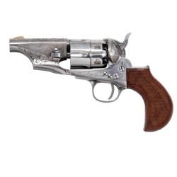 REPLIQUE 1862 COLT POCKET POLICE ACIER SHERIFF GRAVE CAL .44 (PN) - PIETTA