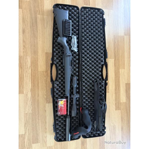 PACK MAUSER M25 + LUNETTE MINOX 2,5x10x50