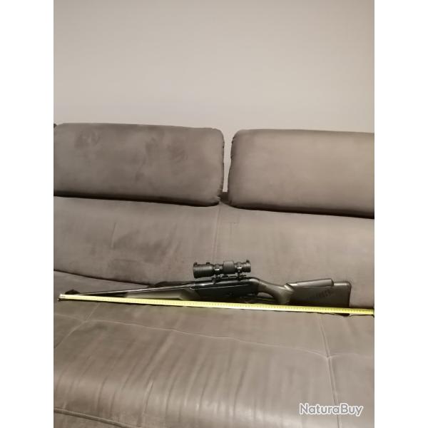 Carabine Benelli Argo Verte 300 Win Mag avec viseur point rouge Aimpoint H34S