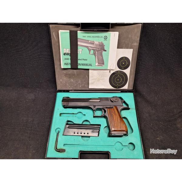 Pistolet IMI Desert Eagle MK VII, Cal. 44 mag - 1� sans prix de r�serve !!