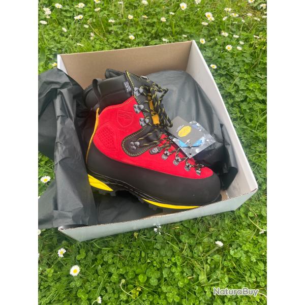 Chaussure de b�cheron francital