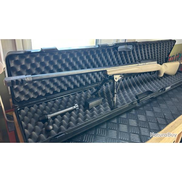 Remington 783 HBT + Frein de bouche MDT + Bipied + Mallette