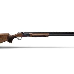 FUSIL SUPERPOSE HUGLU TRAP CAL.12/76 CANON 76CM BANDE 13MM BUSC REGLABLE BASC NOIRE