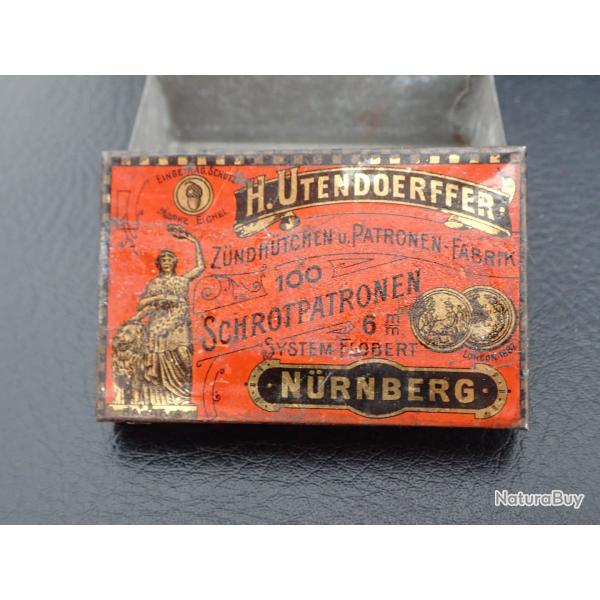 Boite de munitions vide pour cartouches � broche 6 mm Flobert