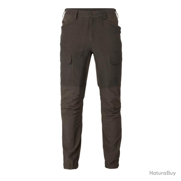 Pantalon Harkila Scandinavian Shadow Brown/Deep Brown