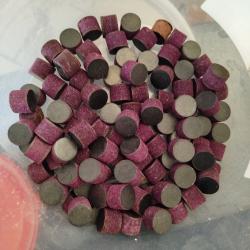 bourres feutres violettes cal 12