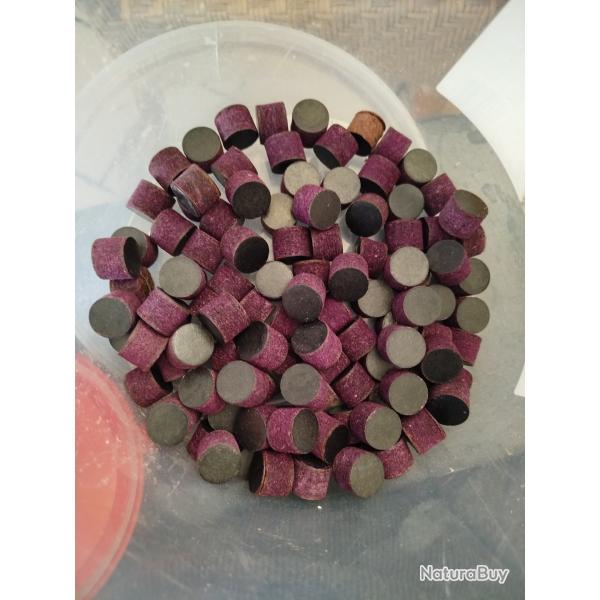 bourres feutres violettes cal 12