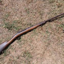 Fusil Gras pour bataillon scolaire modifi&eacute; chasse