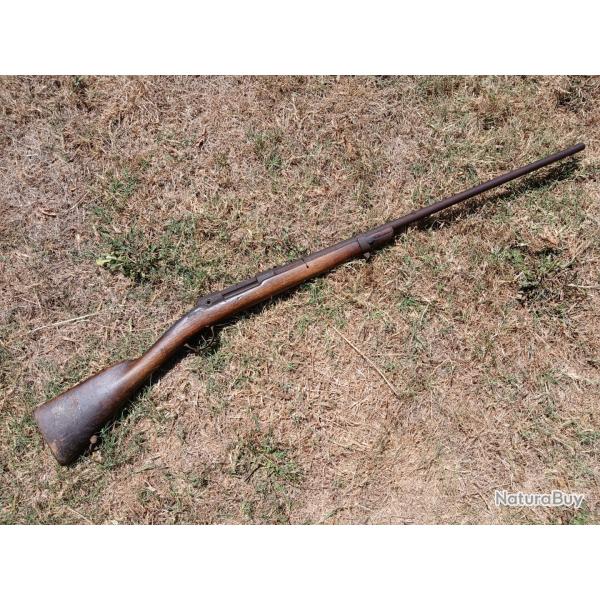 Fusil Gras pour bataillon scolaire modifi� chasse