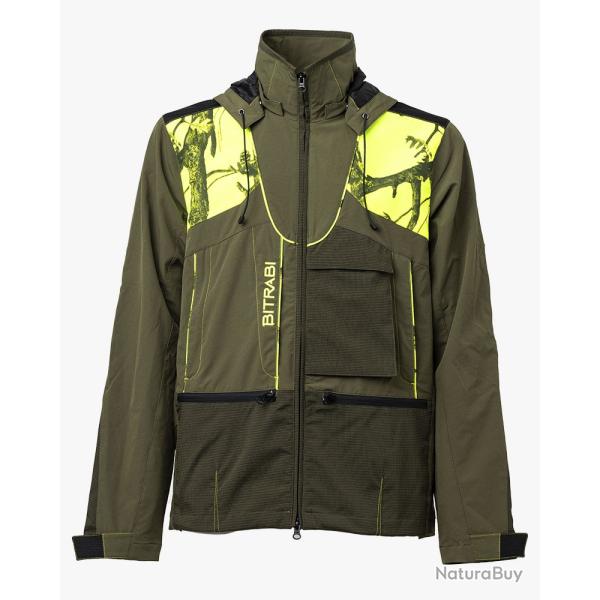 VESTE DE CHASSE JAGUARD pour chasse b�casse