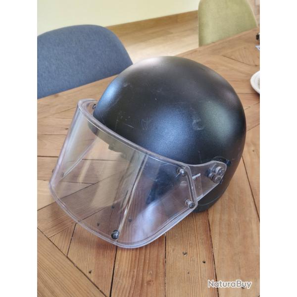 Casque russe LShZ-2DT Armocom avec visi�re. Original.