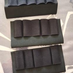 Lot de 3 Cartouchi&egrave;res Calibre 12