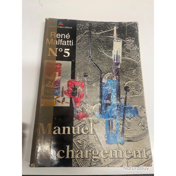Manuel de rechargement .5 Malfatti 2000
