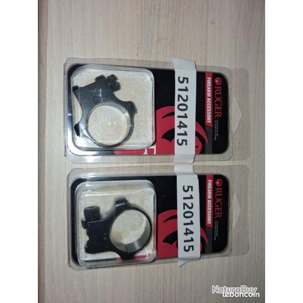 Collier de montage Ruger diam�tre 30mm