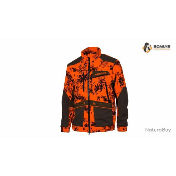 VESTE  DE CHASSE  ULTRA LIGHT SOMLYS L