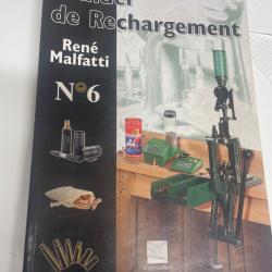 Manuel de rechargement n6 Malfatti 2004
