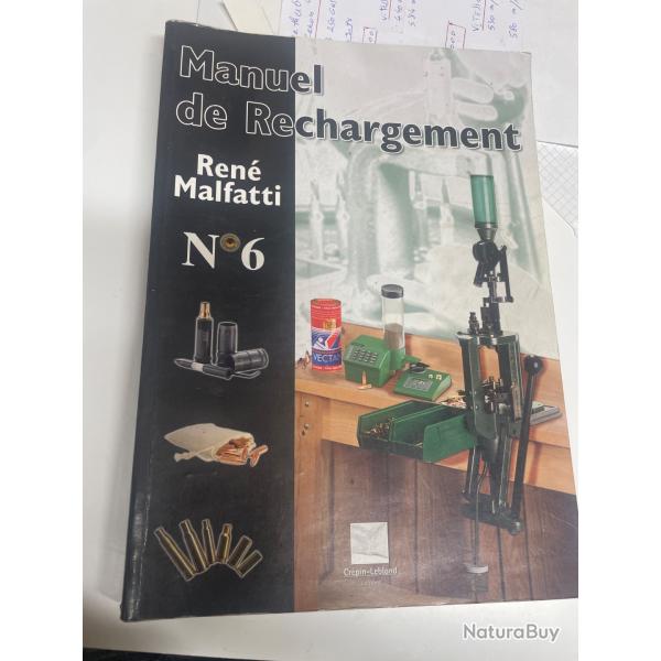 Manuel de rechargement n6 Malfatti 2004