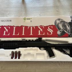 R&eacute;plique d'Airsoft / Secutor V&eacute;lites S.V noir.