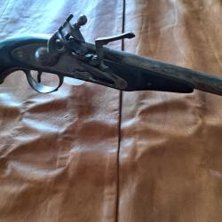 pistolet a silex 18&eacute;me