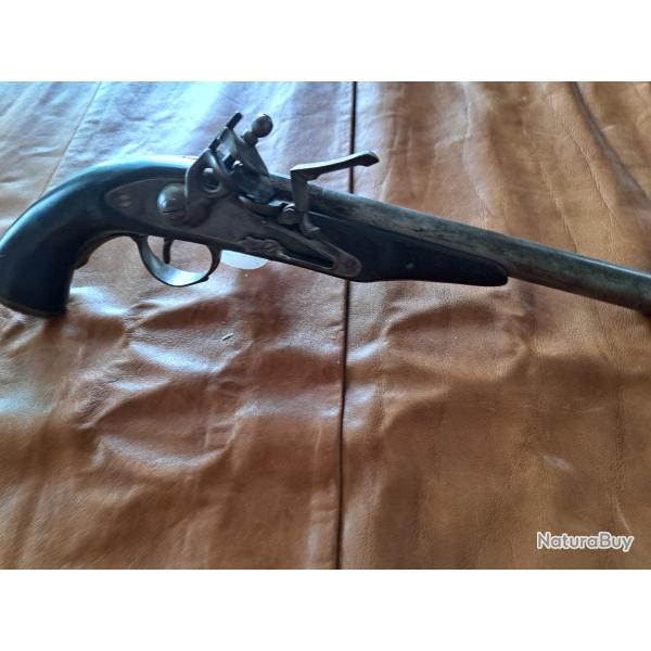 pistolet a silex 18�me
