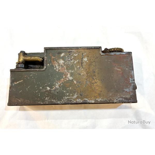 Caisse de refroidissement pour MG08 WW1