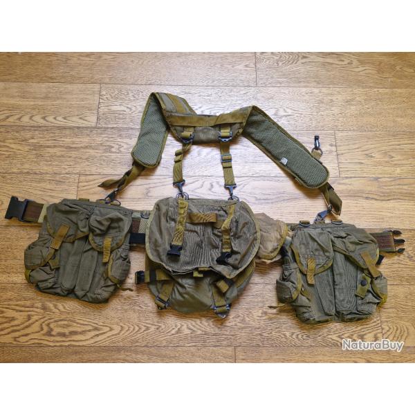 Gilet Russe SMERSH SPOSN SSO, ancienne g�n�ration, Avizent. Poches AK