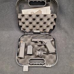 Pistolet Glock 43X, Cal. 9x19 - 1� sans prix de r&eacute;serve !!