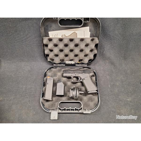 Pistolet Glock 43X, Cal. 9x19 - 1� sans prix de r�serve !!