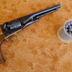 Revolver armi san paolo brescia mod&egrave;le 1860 army .44