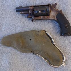Superbe revolver 6 mm