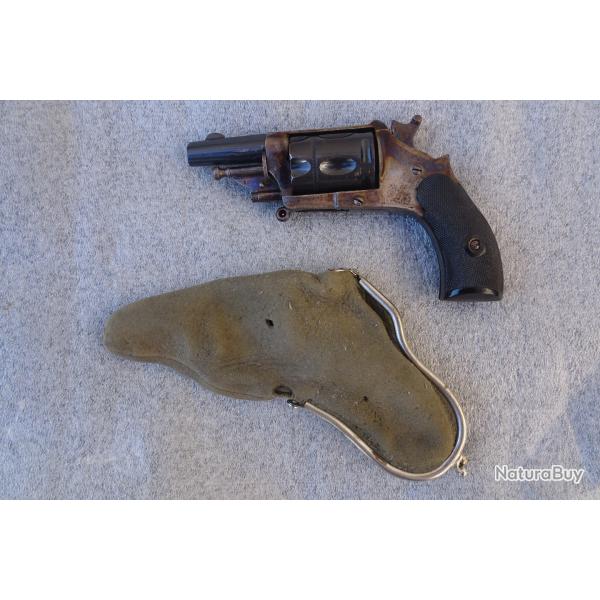 Superbe revolver 6 mm