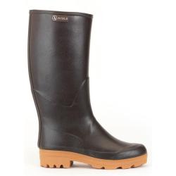 BOTTES AIGLE HOMME CHAMBORD PRO 2 ISO BRUN - DESTOCKAGE ! 44