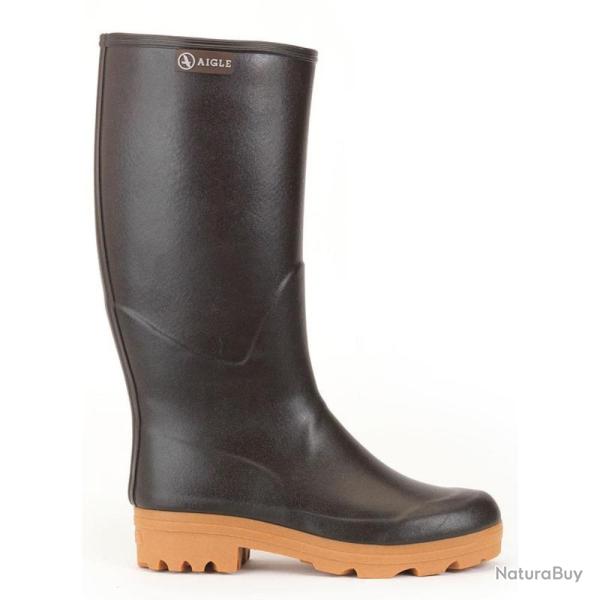 BOTTES AIGLE HOMME CHAMBORD PRO 2 ISO BRUN - DESTOCKAGE ! 46