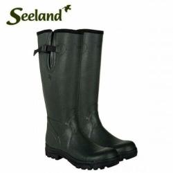 BOTTES SEELAND FEMME ALLROUND VERT FONCE - DESTOCKAGE ! 36