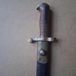 BA&Iuml;ONNETTE U.S mod&egrave;le 1860