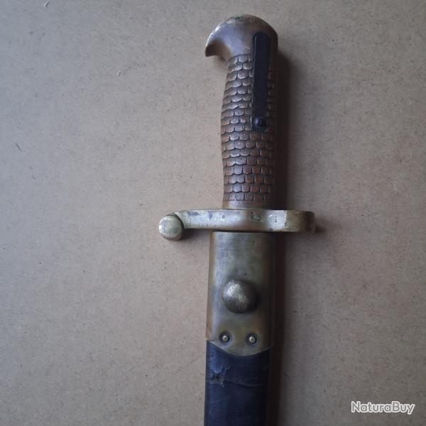 BA�ONNETTE U.S mod�le 1860