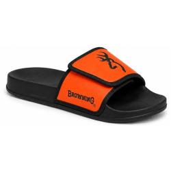 CLAQUETTES HOMME BROWNING BUCKMARK ORANGE 40