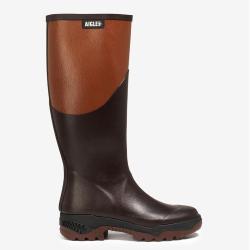BOTTES AIGLE FEMME PARCOURS 2 BRUN 41
