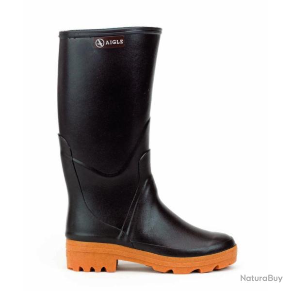 BOTTES AIGLE FEMME CHAMBORD PRO 2 LADY BRUN - DESTOCKAGE ! 36