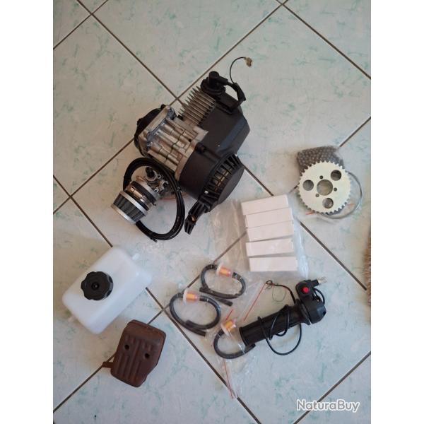 Pi�ces pocket bike 50cc neuf