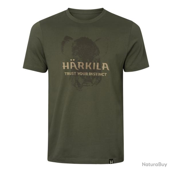 Tee-Shirt Harkila Wildboar Logo