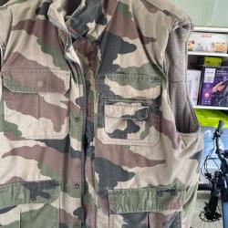 Veste sans manche chaude