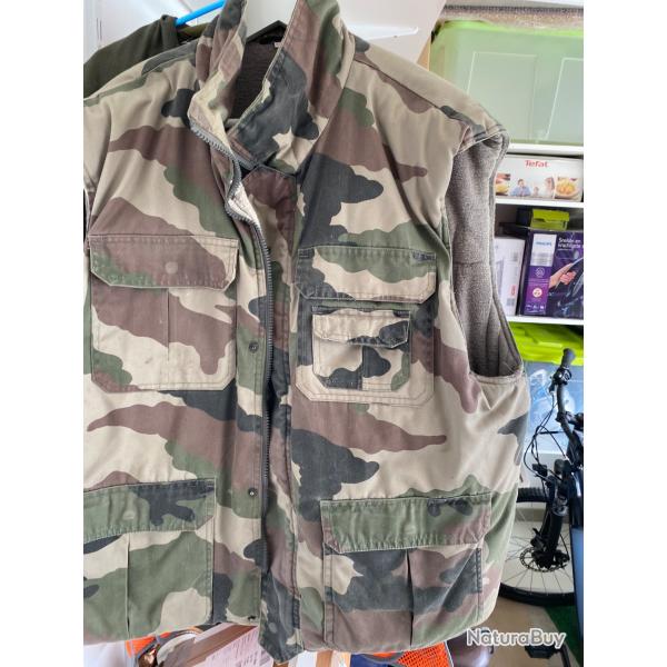 Veste sans manche chaude