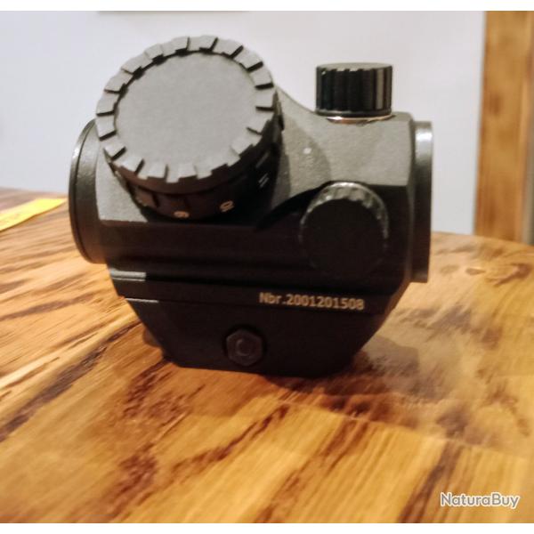 Viseur point rouge Geco Red Dot 1x20