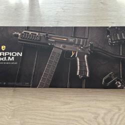 R&eacute;plique Tokyo Marui / Scorpion Mod M Noir.