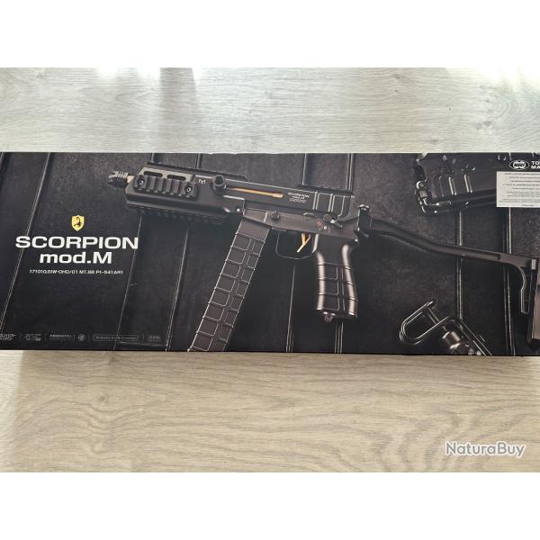 R�plique Tokyo Marui / Scorpion Mod M Noir.