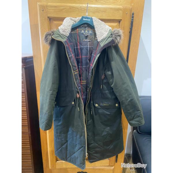 Barbour packwood wax