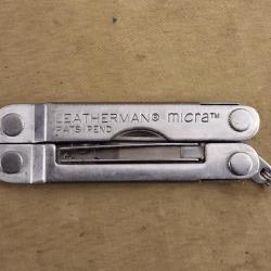 Leatherman Micra